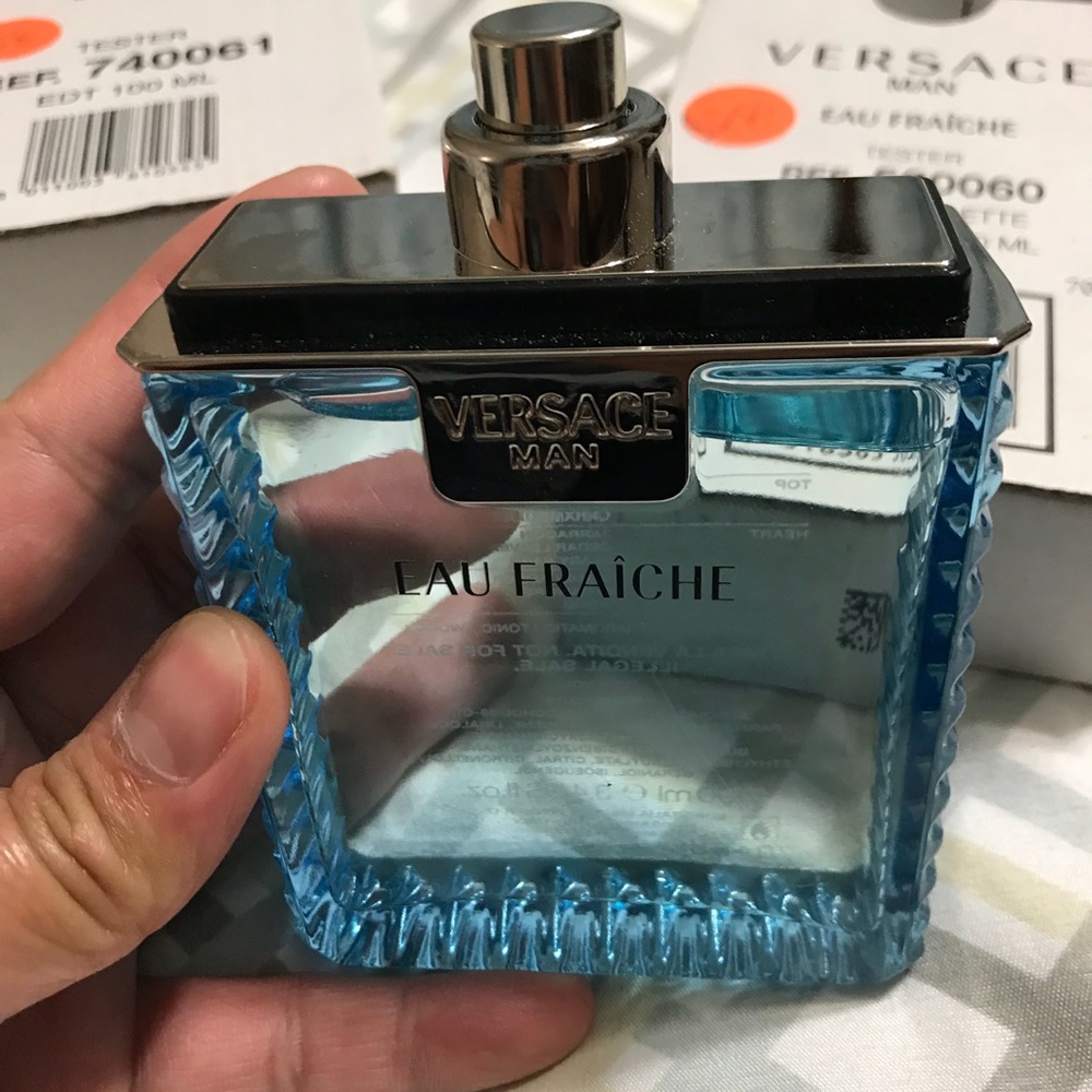 Versace Man perfume